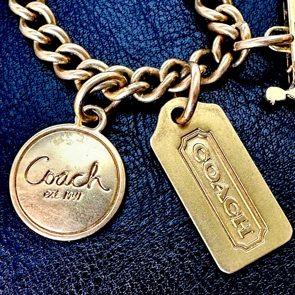 Coach Vintage Horse and Carriage Hangtag Purse Charms - Picture 4 of 4